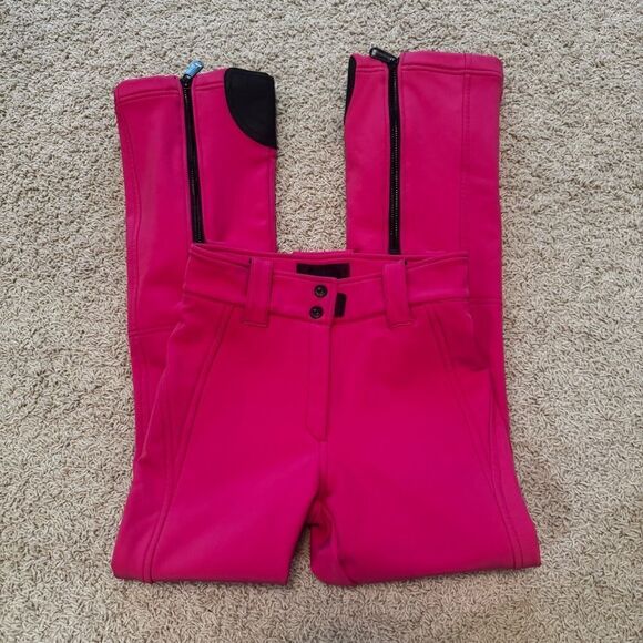 Goldbergh Pippa Ski Pants Waterproof Pony Pink NWOT US 8 - Picture 9 of 9